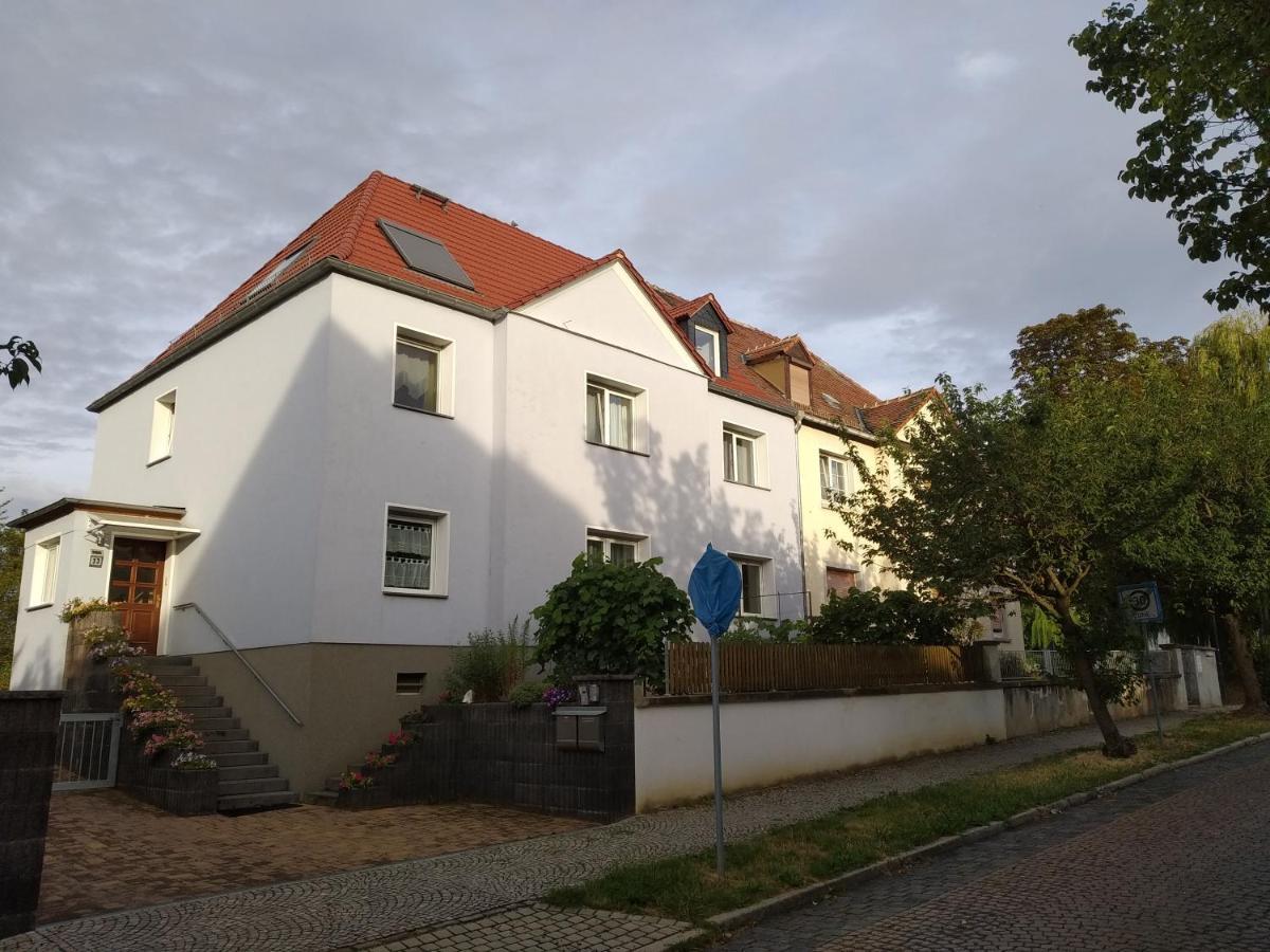 Ferienwohnung Familie Bulst Naumburg  Exterior foto